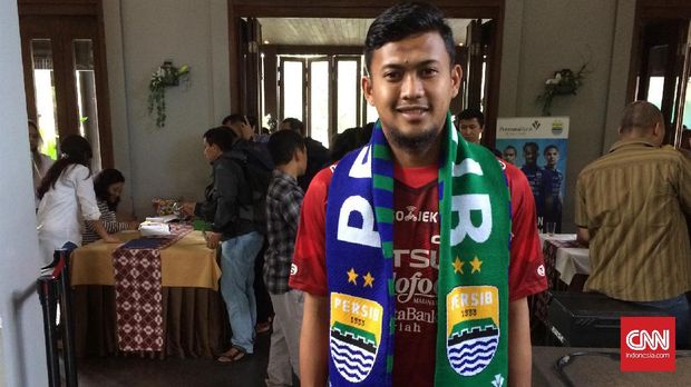 Deden Natshir harus istirahat selama enam bulan di Liga 1 2019. (