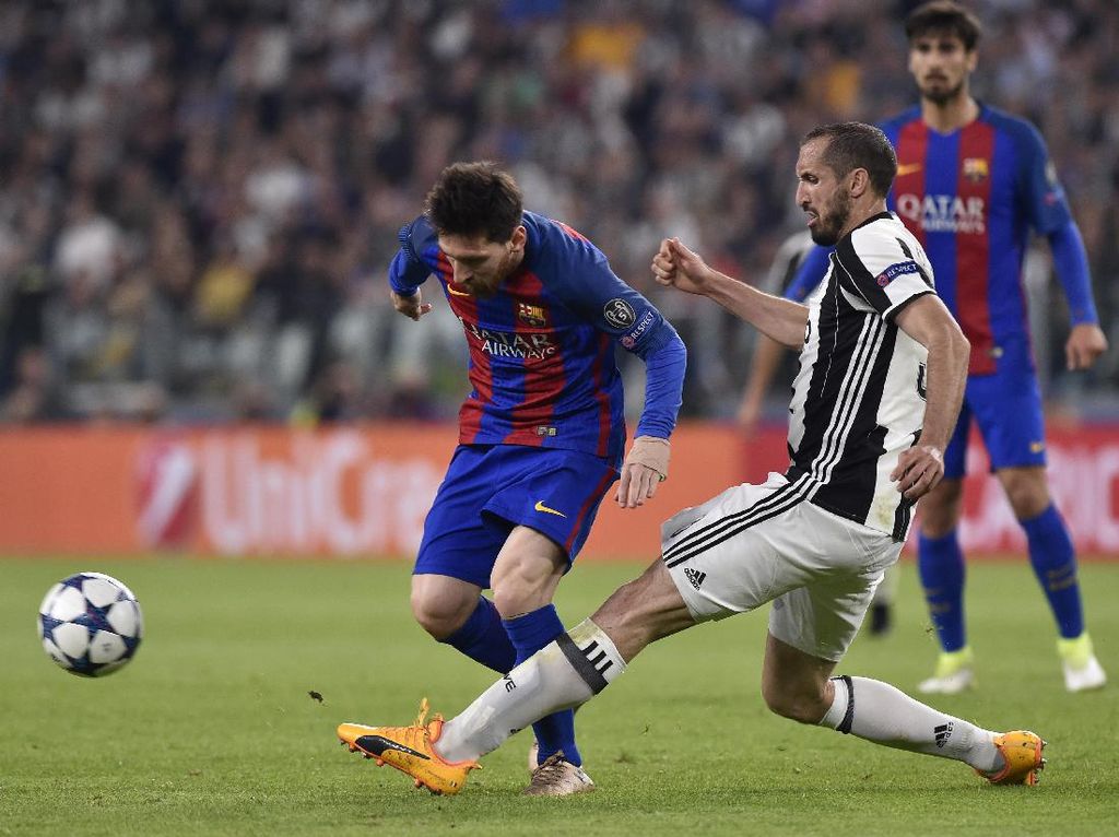 Juventus Akan Parkir Bus di Camp Nou Juventus Akan Parkir Bus di Camp Nou