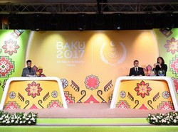 Menpora Simpan Dalam Hati Target Indonesia ke ISG 2017