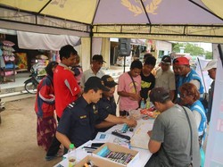 Berantas Barang Ilegal, Bea-Cukai Sobo Pasar