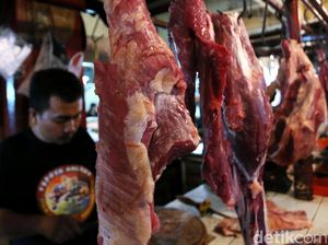 Kementan Bakal Impor 55.218 Ton Daging Sapi Sampai Juni