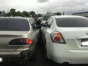 Semrawutnya Parkiran di Kantor Ini