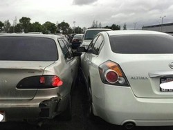 Semrawutnya Parkiran di Kantor Ini