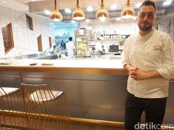 Sajian Klasik Modern Khas Chef Benjamin Halat Bisa Dicicipi di CURATE