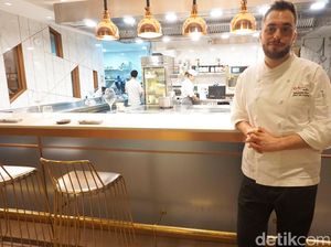 Sajian Klasik Modern Khas Chef Benjamin Halat Bisa Dicicipi di CURATE Sajian Klasik Modern Khas Chef Benjamin Halat Bisa Dicicipi di CURATE