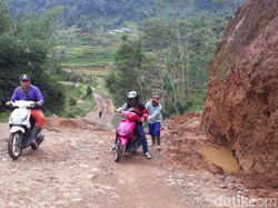 Kerap Ambles, Tanjakan Cipelah Bandung Sering Makan Korban