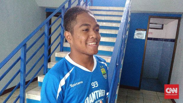 Billy Paji Keraf mendapat menit bermain di Piala Presiden 2018.