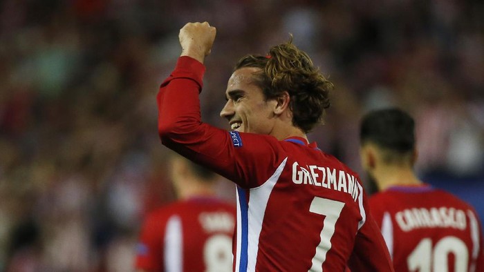 Griezmann Pakai Nomor 7, Main seperti Pemain 9,5