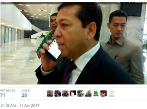 Reka Ulang Gaya Halo-halo Setya Novanto