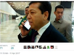 Reka Ulang Gaya Halo-halo Setya Novanto