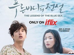 Drama The Legend of the Blue Sea Hadir di iflix