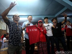 Bunda Iffet Bicara Bimbim yang Malu Ahok Kalah di Potlot