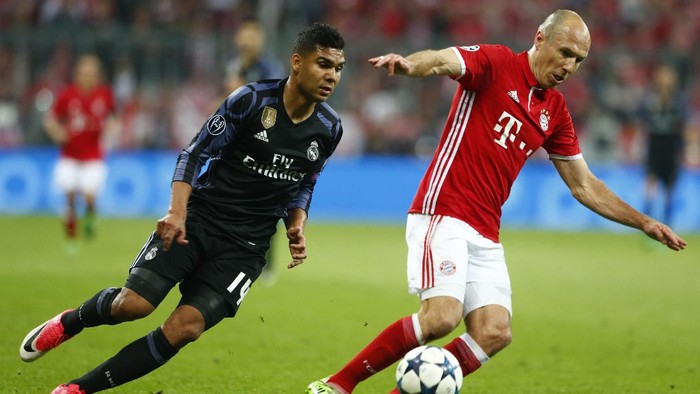 Bayern Diadang Tren Positif Madrid