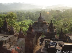 Liburan ke Borobudur, Obama akan Dikawal 650 Personel Gabungan