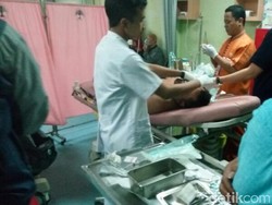 Polisi Dibacok Orang Tak Dikenal di Tanjung Priok