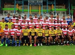 Madura United Harus Benahi Konsentrasi di Putaran Kedua