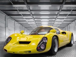 Modif Replika Porsche Klasik dengan Tenaga Listrik