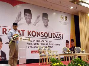 Di Depan Kader PKS, Anies: Kita Harus All Out 1 Minggu ke Depan