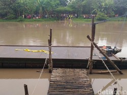 Ini Penampakan Perahu Tambang yang Tewaskan Dua Penumpang