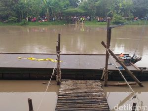 Ini Penampakan Perahu Tambang yang Tewaskan Dua Penumpang Ini Penampakan Perahu Tambang yang Tewaskan Dua Penumpang