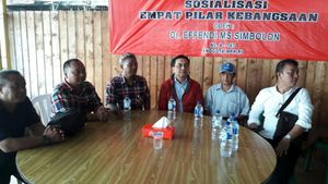 Effendi Simbolon Sosialisasi Empat Pilar Kebangsaan di Muara Angke