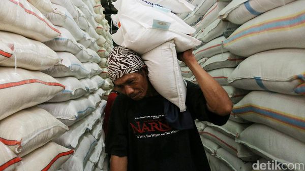 Jelang Ramadan, Pasokan Beras Aman