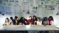 Wall of Fame Indonesia di Finlandia