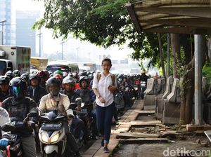1 Lajur Tambahan di Pancoran Bisa Digunakan untuk Kurangi Macet