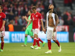 Kartu Merah Javi Martinez Bikin Bayern Susah Payah, lalu Kalah