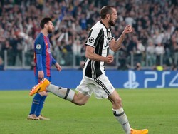 Gol Chiellini untuk Rossi yang Malang