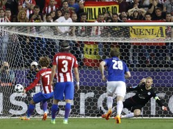 Penalti Griezmann Bawa Atletico Ungguli Leicester