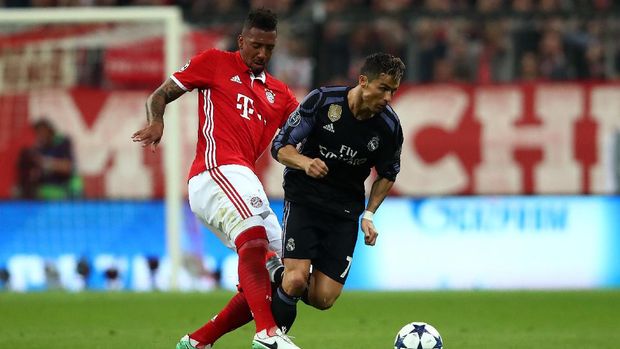 Jerome Boateng percaya diri bisa membalas kekalahan dari Real Madrid musim lalu.
