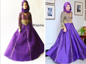 Foto: Ketika Dian Pelangi Disulap Jadi Barbie oleh Hijabers Nigeria