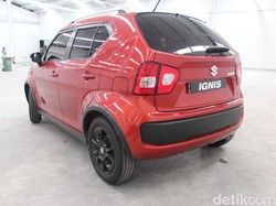 Intip Fitur Suzuki Ignis, Mobil Kecil Konsumsi BBM 23,44 Km/Liter