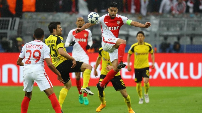Monaco Ungguli Dortmund 2-0 di Babak Pertama