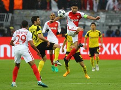 Monaco Ungguli Dortmund 2-0 di Babak Pertama