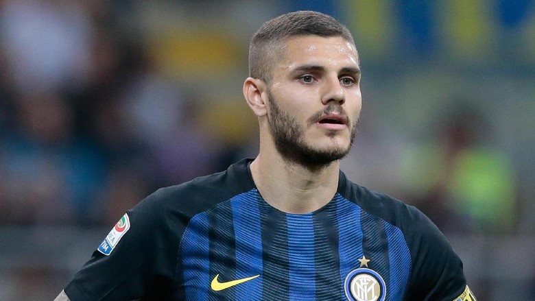 Sedang Seret Gol, Icardi Tak Cemas Sedang Seret Gol, Icardi Tak Cemas