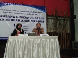 LSI Denny JA: Jika Pilgub Hari Ini, Jakarta Punya Gubernur Baru