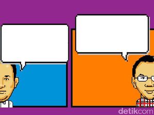 Anies Tanya Jakarta Adil? Ahok: Di Mana Tak Adilnya