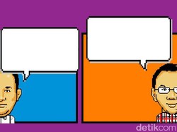 Anies Tanya Jakarta Adil? Ahok: Di Mana Tak Adilnya