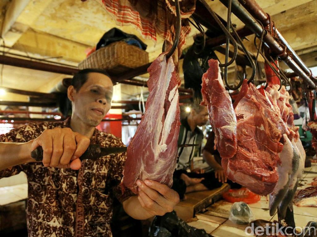 Peternak Ngeluh Harga Daging Sapi Lokal Anjlok Gara-gara Kerbau India Peternak Ngeluh Harga Daging Sapi Lokal Anjlok Gara-gara Kerbau India