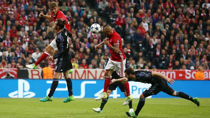 Bayern Ungguli Madrid 1-0