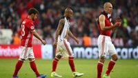 Bayern Munchen bertemu Real Madrid dalam dua musim beruntun di Liga Champions.