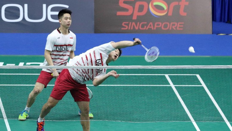 Ditarget Juara Indonesia Open, Kevin: Yang Penting Usaha Maksimal Ditarget Juara Indonesia Open, Kevin: Yang Penting Usaha Maksimal