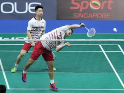 Ditarget Juara Indonesia Open, Kevin: Yang Penting Usaha Maksimal