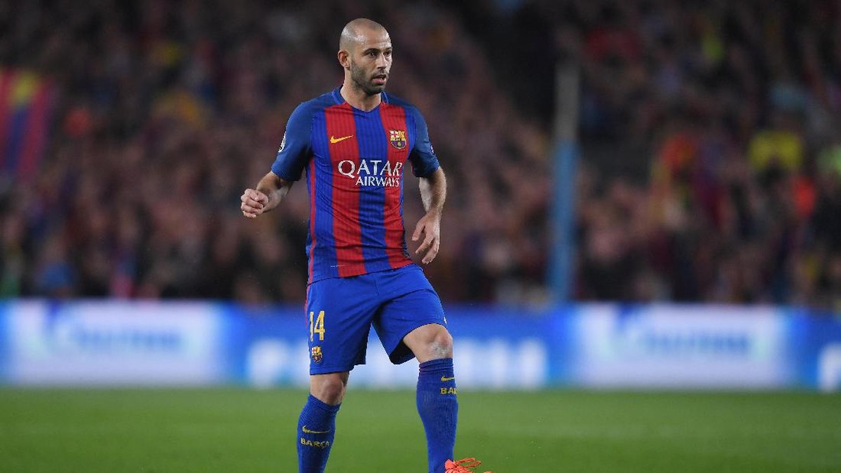 Javier Mascherano dilepas ke Hebei Fortune (Getty Images/Michael Regan)