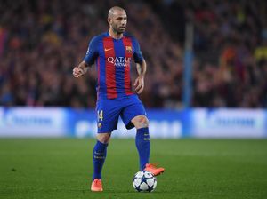 Barca Lepas Mascherano ke Klub China Barca Lepas Mascherano ke Klub China