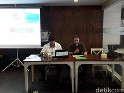 Survei Indomatrik: Anies-Sandi 48,40%, Ahok-Djarot 46,17%