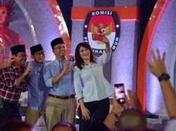 Mengintip Aksi #NyoblosTanpaRusuh Ahok-Djarot dan Anies-Sandi