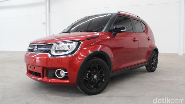Tampang Suzuki Ignis